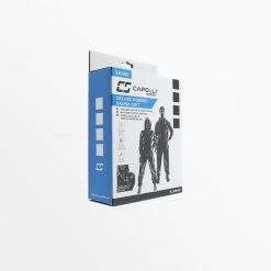 CapelliSport DELUXE HOODED SAUNA SUIT FITNESS EQUIPMENT