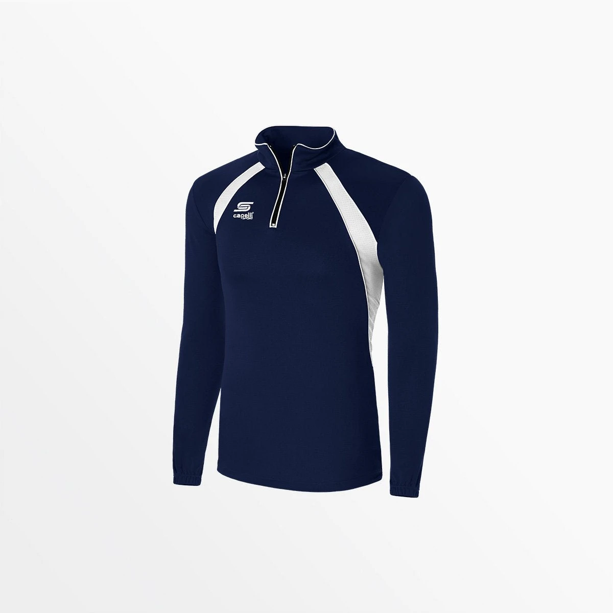 CapelliSport TOPS YOUTH RAVEN 1/4 ZIP TRAINING TOP 3 CapelliSport TOPS YOUTH RAVEN 1/4 ZIP TRAINING TOP