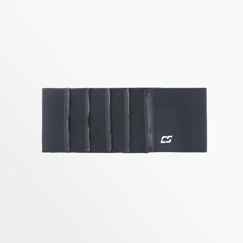 CapelliSport FITNESS EQUIPMENT 10"- 5 ZIPPER WAIST TRIMMER BELT 3 CapelliSport FITNESS EQUIPMENT 10"- 5 ZIPPER WAIST TRIMMER BELT