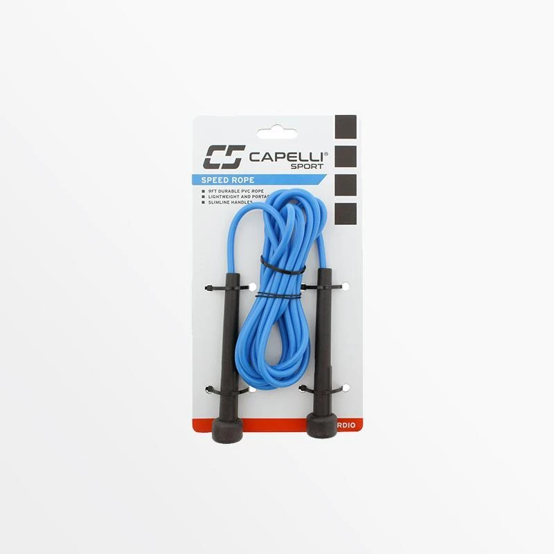 CapelliSport BASIC SPEED ROPE FITNESS EQUIPMENT 4 CapelliSport BASIC SPEED ROPE FITNESS EQUIPMENT