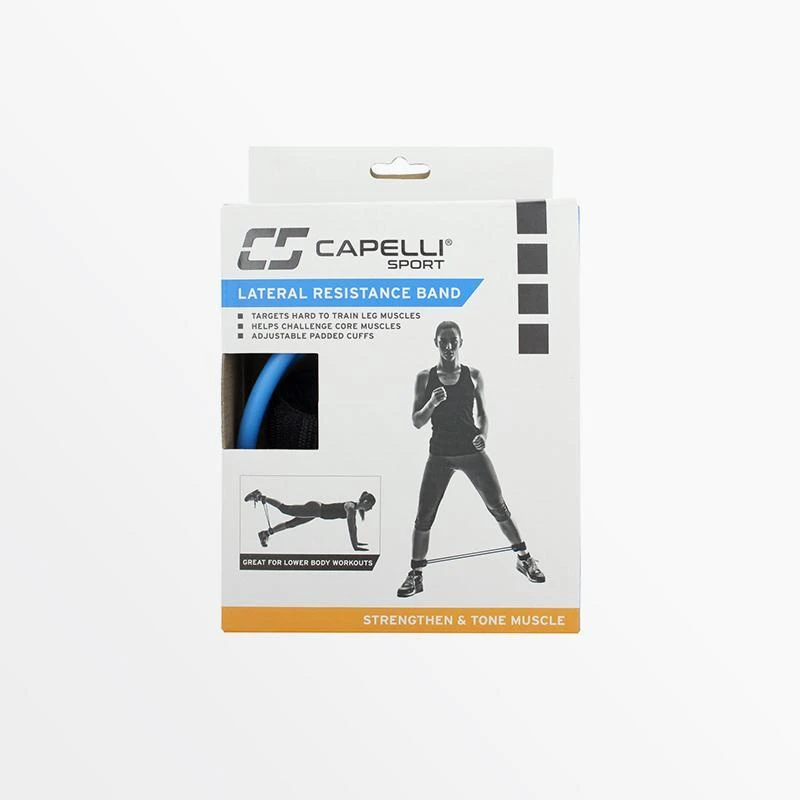 CapelliSport FITNESS EQUIPMENT LATERAL RESISTANCE BAND 4 CapelliSport FITNESS EQUIPMENT LATERAL RESISTANCE BAND