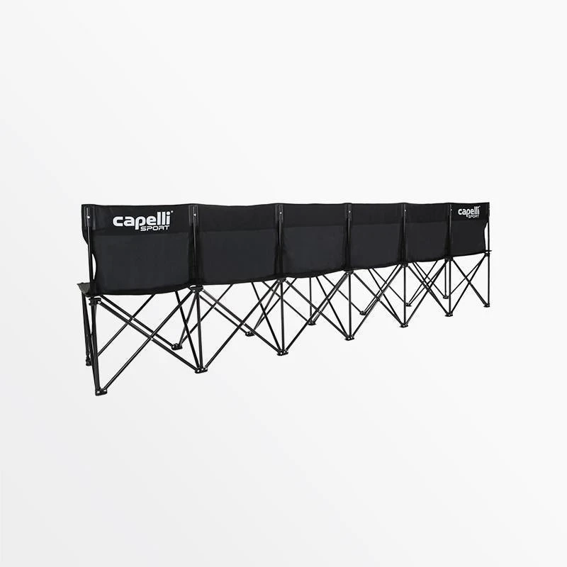 CapelliSport SOCCER EQUIPMENT FOLDING TEAM BENCH 4 CapelliSport SOCCER EQUIPMENT FOLDING TEAM BENCH