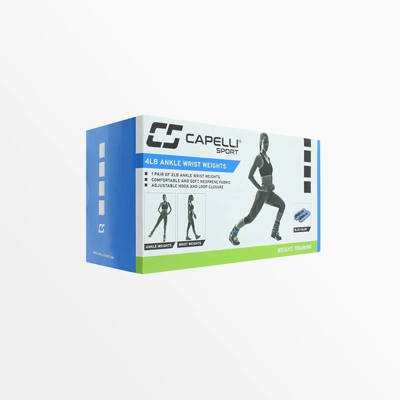 CapelliSport 4LB TOTAL SOFT ANKLE / WRIST WEIGHTS 4 CapelliSport 4LB TOTAL SOFT ANKLE / WRIST WEIGHTS