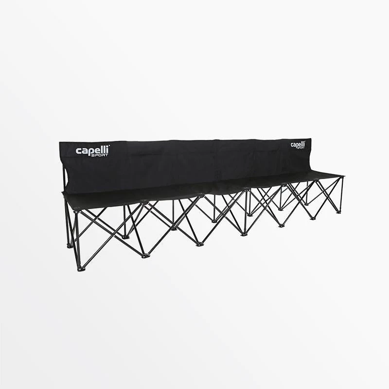 CapelliSport SOCCER EQUIPMENT FOLDING TEAM BENCH 3 CapelliSport SOCCER EQUIPMENT FOLDING TEAM BENCH
