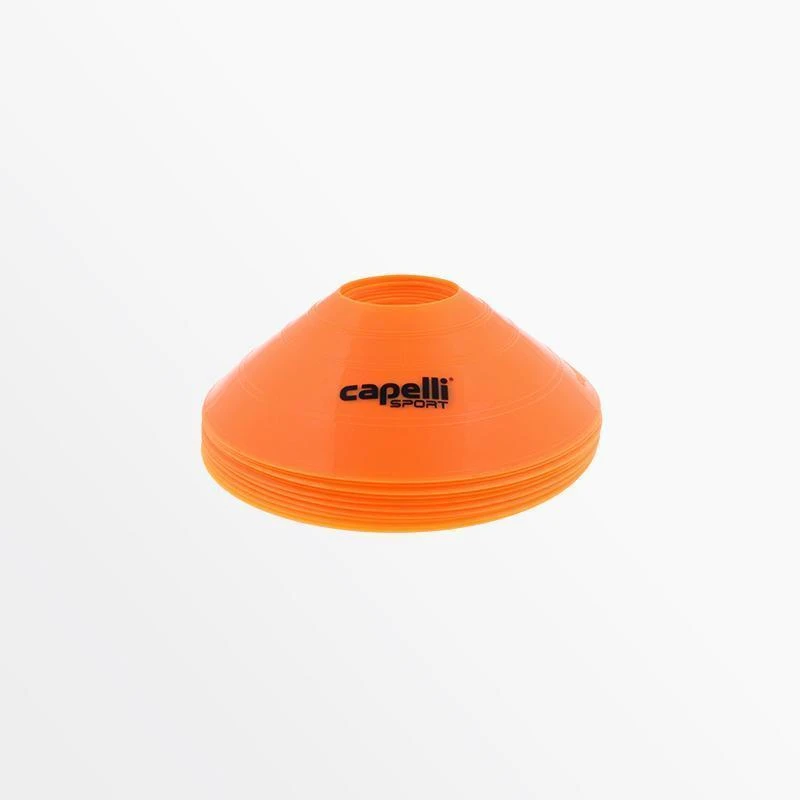 CapelliSport SOCCER TRAINING CONES WITH CARRY STRAP 4 CapelliSport SOCCER TRAINING CONES WITH CARRY STRAP