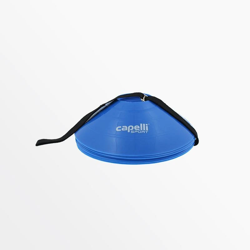 CapelliSport SOCCER TRAINING CONES WITH CARRY STRAP 7 CapelliSport SOCCER TRAINING CONES WITH CARRY STRAP