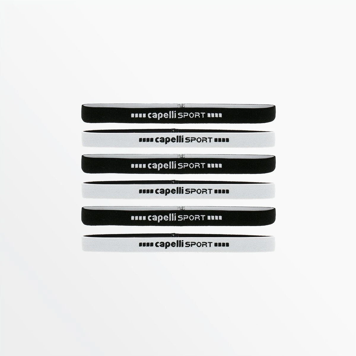 CapelliSport ACCESSORIES 6 PACK ELASTIC HEAD WRAPS SET 8 CapelliSport ACCESSORIES 6 PACK ELASTIC HEAD WRAPS SET