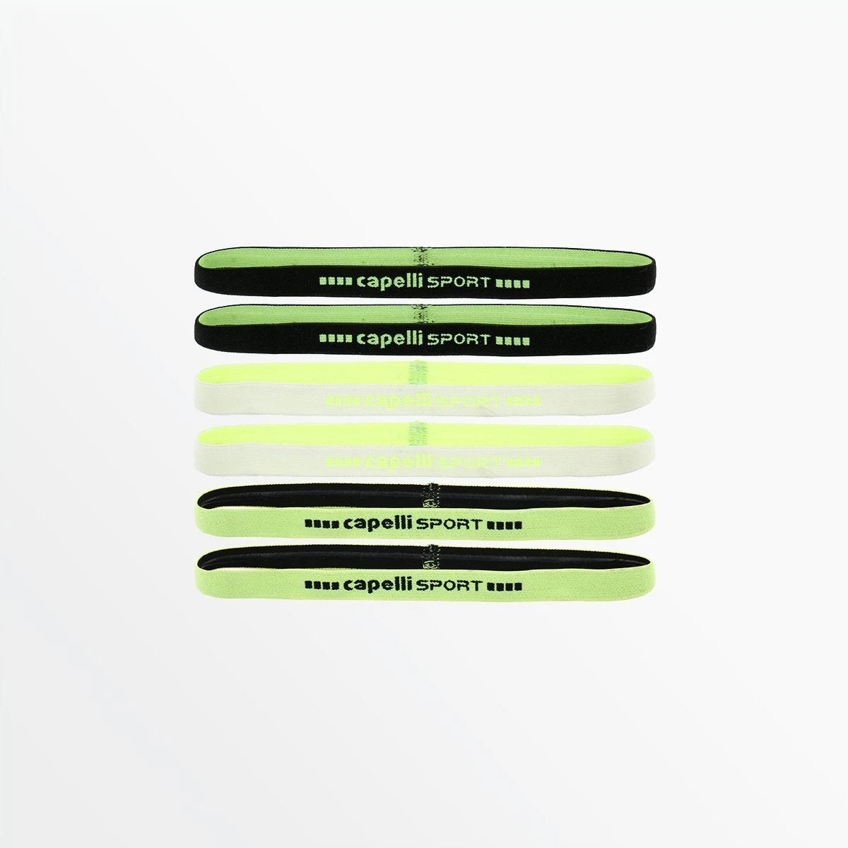 CapelliSport ACCESSORIES 6 PACK ELASTIC HEAD WRAPS SET 4 CapelliSport ACCESSORIES 6 PACK ELASTIC HEAD WRAPS SET