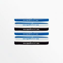 CapelliSport ACCESSORIES 6 PACK ELASTIC HEAD WRAPS SET 19 CapelliSport ACCESSORIES 6 PACK ELASTIC HEAD WRAPS SET