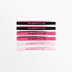 CapelliSport ACCESSORIES 6 PACK ELASTIC HEAD WRAPS SET 21 CapelliSport ACCESSORIES 6 PACK ELASTIC HEAD WRAPS SET