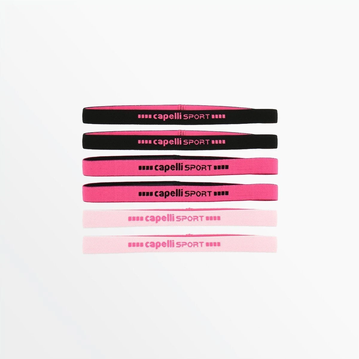 CapelliSport ACCESSORIES 6 PACK ELASTIC HEAD WRAPS SET 12 CapelliSport ACCESSORIES 6 PACK ELASTIC HEAD WRAPS SET