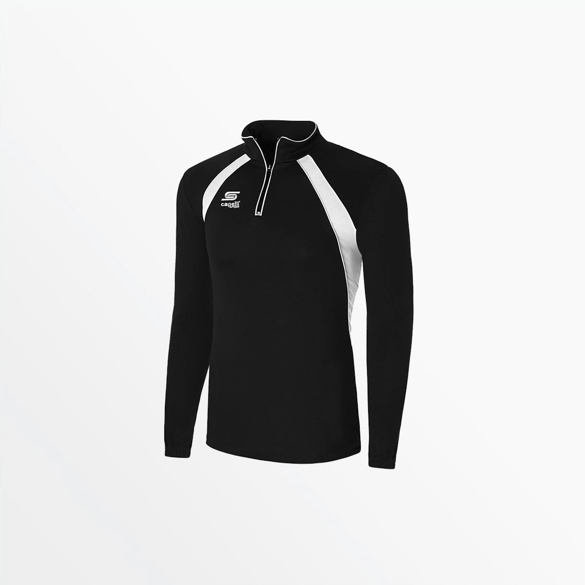 CapelliSport TOPS YOUTH RAVEN 1/4 ZIP TRAINING TOP 4 CapelliSport TOPS YOUTH RAVEN 1/4 ZIP TRAINING TOP