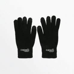 CapelliSport YOUTH BRANDED KNIT GLOVE WITH 3 FINGER TOUCH