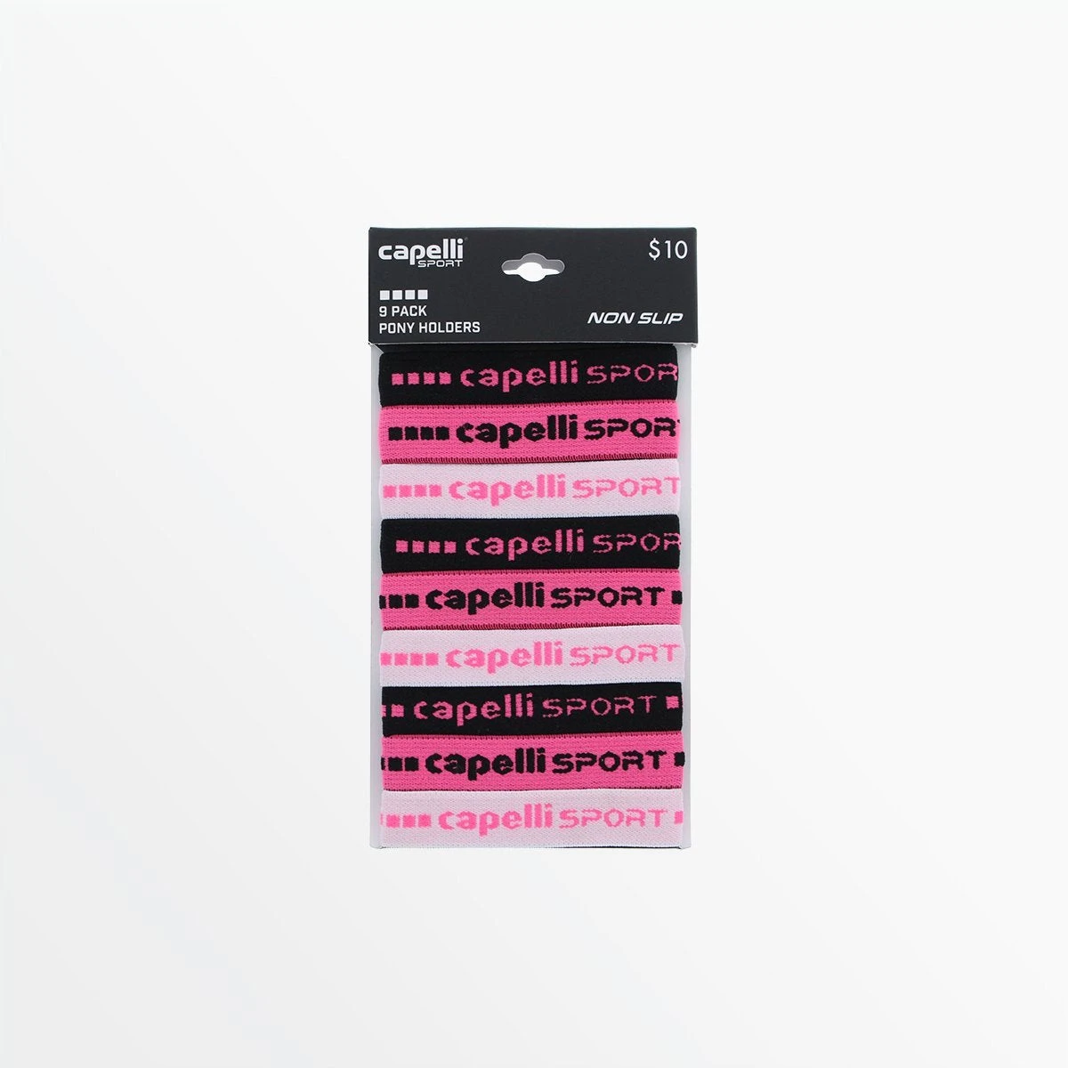 CapelliSport ACCESSORIES CAPELLI SPORT 9 PACK ELASTICS PONY HOLDERS SET 7 CapelliSport ACCESSORIES CAPELLI SPORT 9 PACK ELASTICS PONY HOLDERS SET
