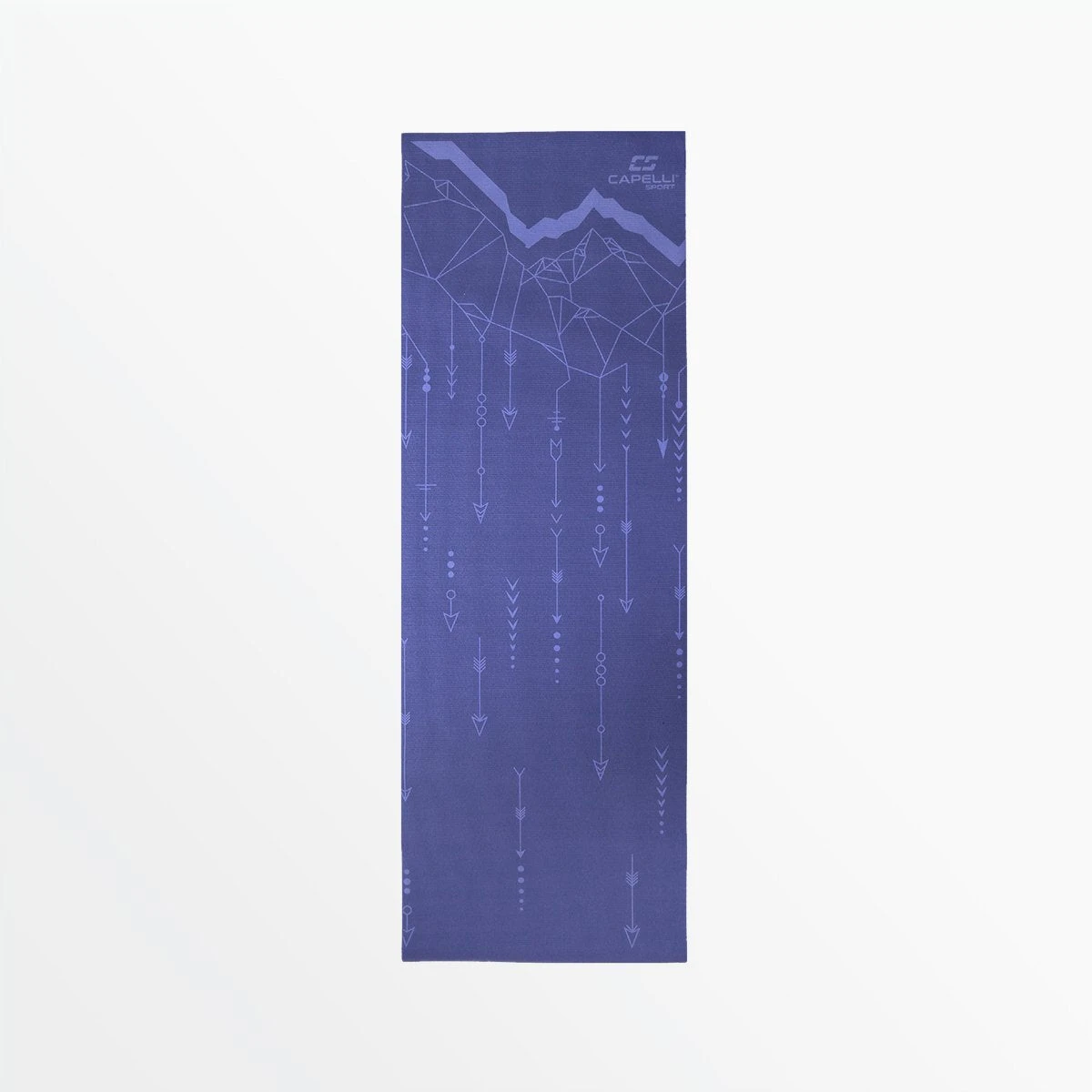 CapelliSport 4MM PRINTED PVC YOGA MAT SHOP ALL 7 CapelliSport 4MM PRINTED PVC YOGA MAT SHOP ALL