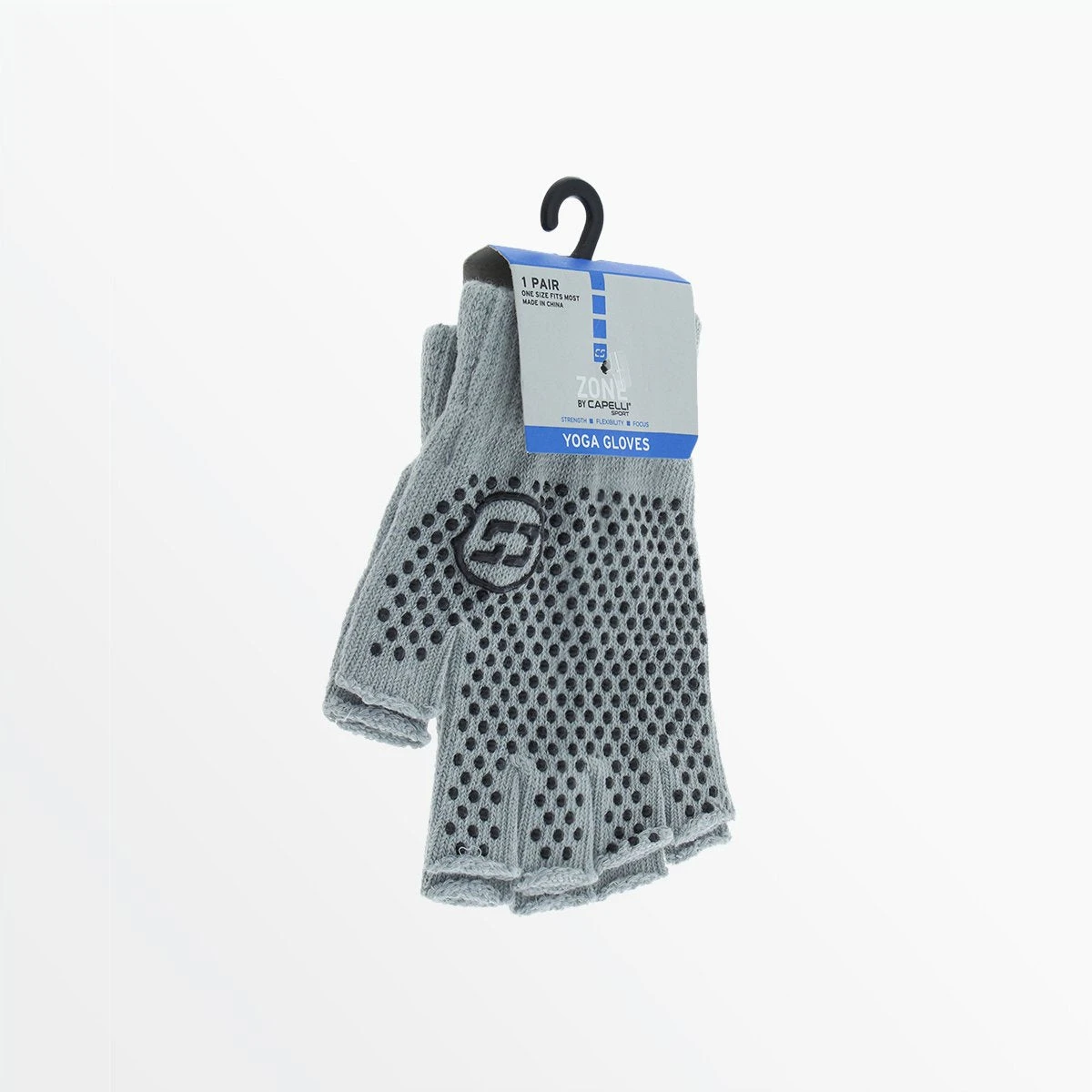 CapelliSport FINGERLESS YOGA GLOVES WITH EMBROIDERY 6 CapelliSport FINGERLESS YOGA GLOVES WITH EMBROIDERY