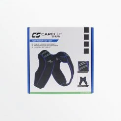 CapelliSport WEIGHTED WORKOUT VEST 10LB FITNESS EQUIPMENT