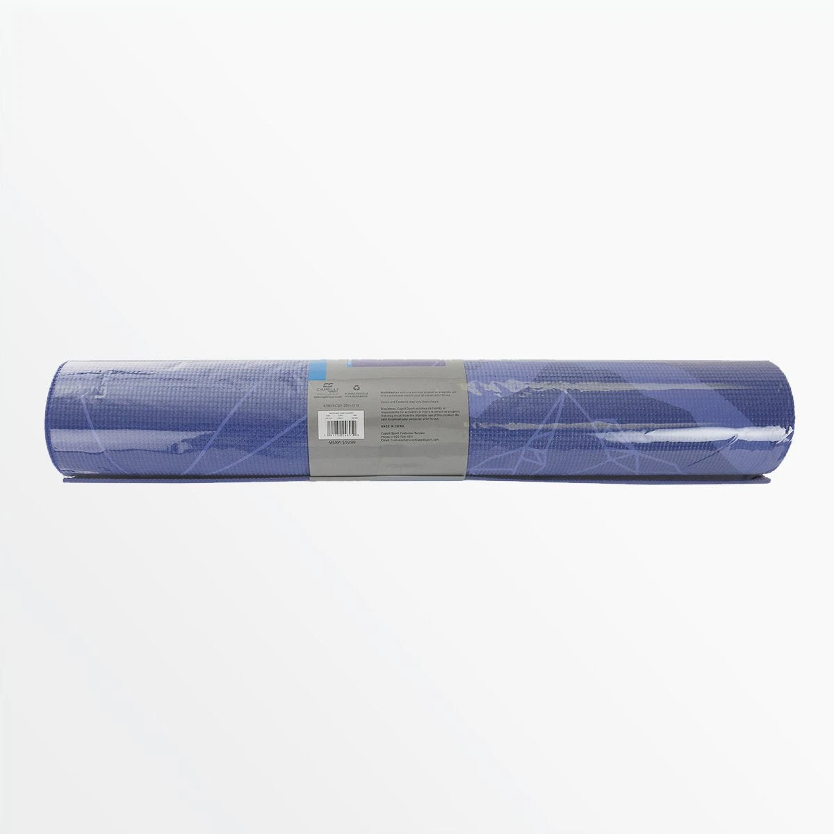CapelliSport 4MM PRINTED PVC YOGA MAT SHOP ALL 5 CapelliSport 4MM PRINTED PVC YOGA MAT SHOP ALL