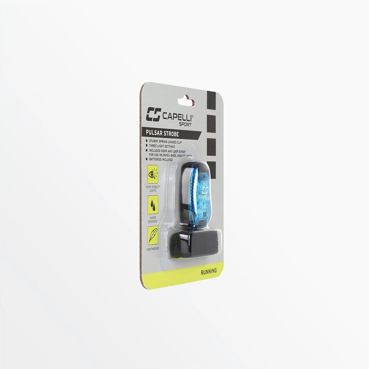 CapelliSport STROBE LIGHT WITH CLIP AND STRAP 6 CapelliSport STROBE LIGHT WITH CLIP AND STRAP