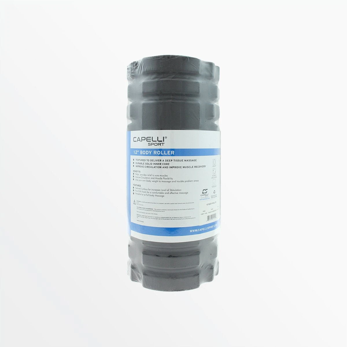 CapelliSport 12" BODY ROLLER 5 CapelliSport 12" BODY ROLLER