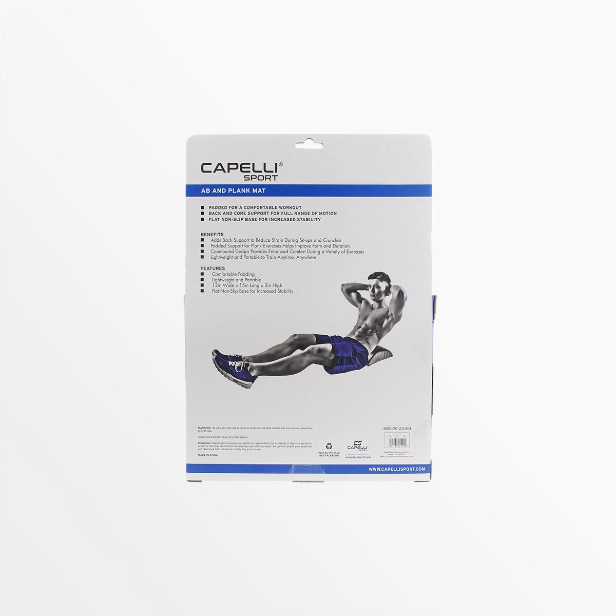 CapelliSport AB/PLANK MAT 6 CapelliSport AB/PLANK MAT