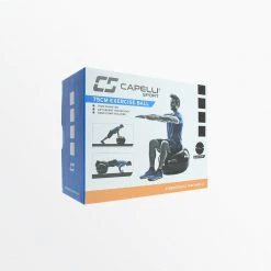 CapelliSport 75CM EXERCISE BALL FITNESS EQUIPMENT 8 CapelliSport 75CM EXERCISE BALL FITNESS EQUIPMENT