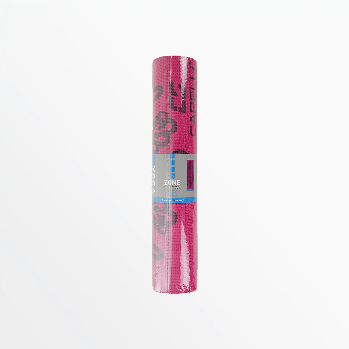 CapelliSport ACCESSORIES 6MM PRINTED PVC YOGA MAT 6 CapelliSport ACCESSORIES 6MM PRINTED PVC YOGA MAT