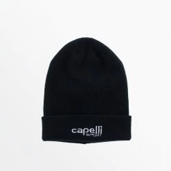 CapelliSport ACCESSORIES ADULT BRANDED CUFF BEANIE 14 CapelliSport ACCESSORIES ADULT BRANDED CUFF BEANIE