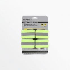 CapelliSport 2 PACK ELASTIC REFLECTIVE BANDS FITNESS EQUIPMENT 9 CapelliSport 2 PACK ELASTIC REFLECTIVE BANDS FITNESS EQUIPMENT
