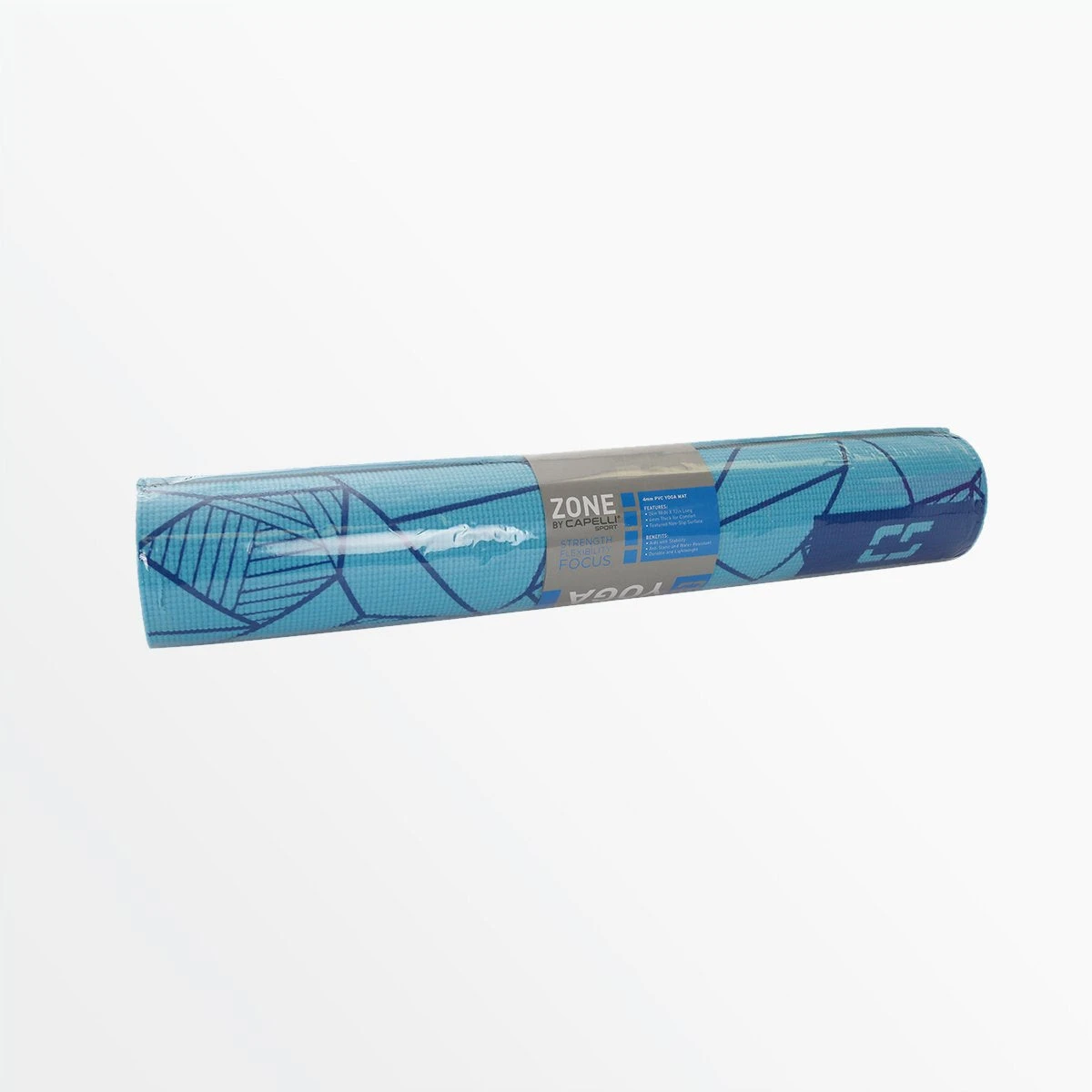 CapelliSport SHOP ALL 4MM PRINTED PVC YOGA MAT 4 CapelliSport SHOP ALL 4MM PRINTED PVC YOGA MAT