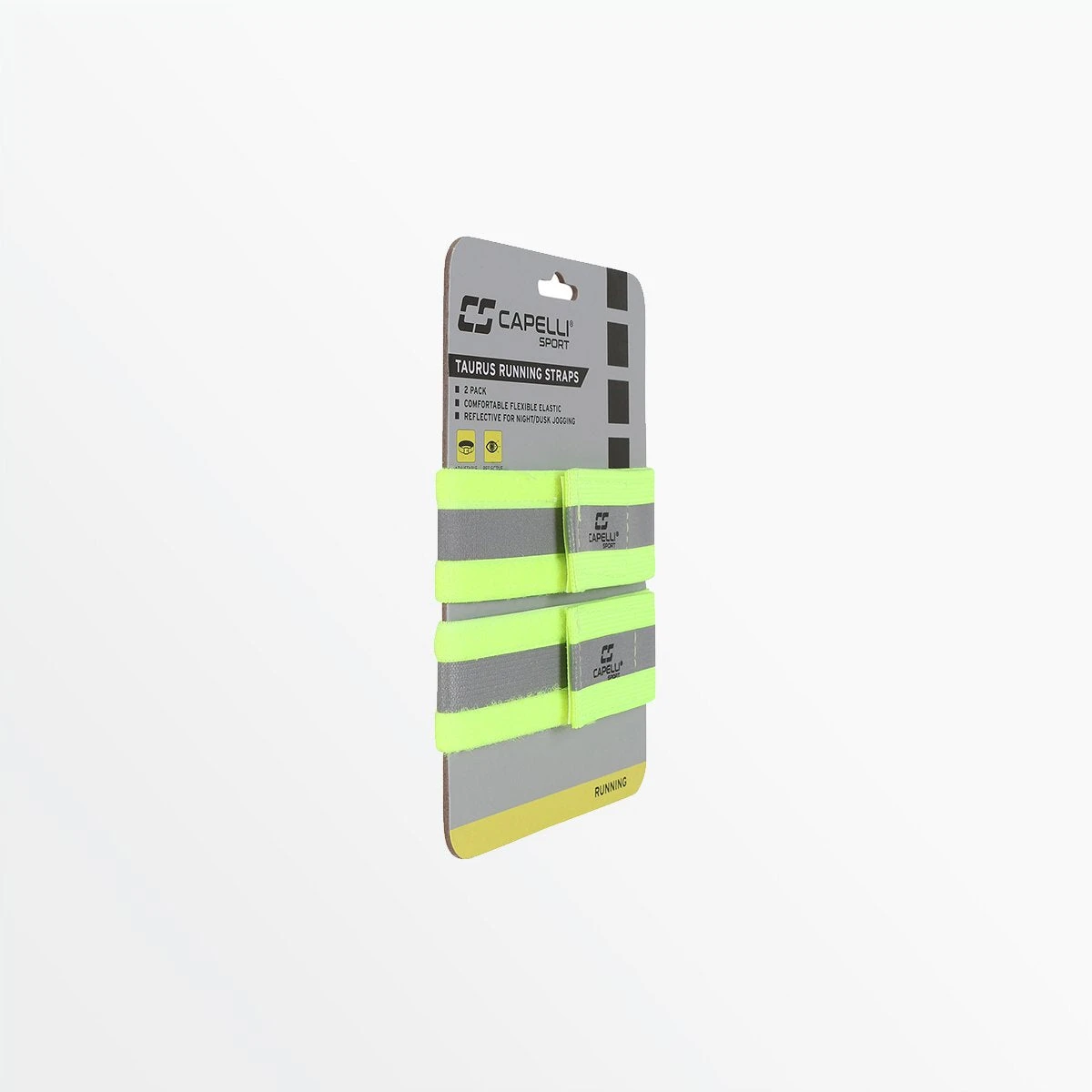 CapelliSport 2 PACK ELASTIC REFLECTIVE BANDS FITNESS EQUIPMENT 5 CapelliSport 2 PACK ELASTIC REFLECTIVE BANDS FITNESS EQUIPMENT