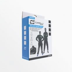 CapelliSport DELUXE SAUNA SUIT FITNESS EQUIPMENT 8 CapelliSport DELUXE SAUNA SUIT FITNESS EQUIPMENT