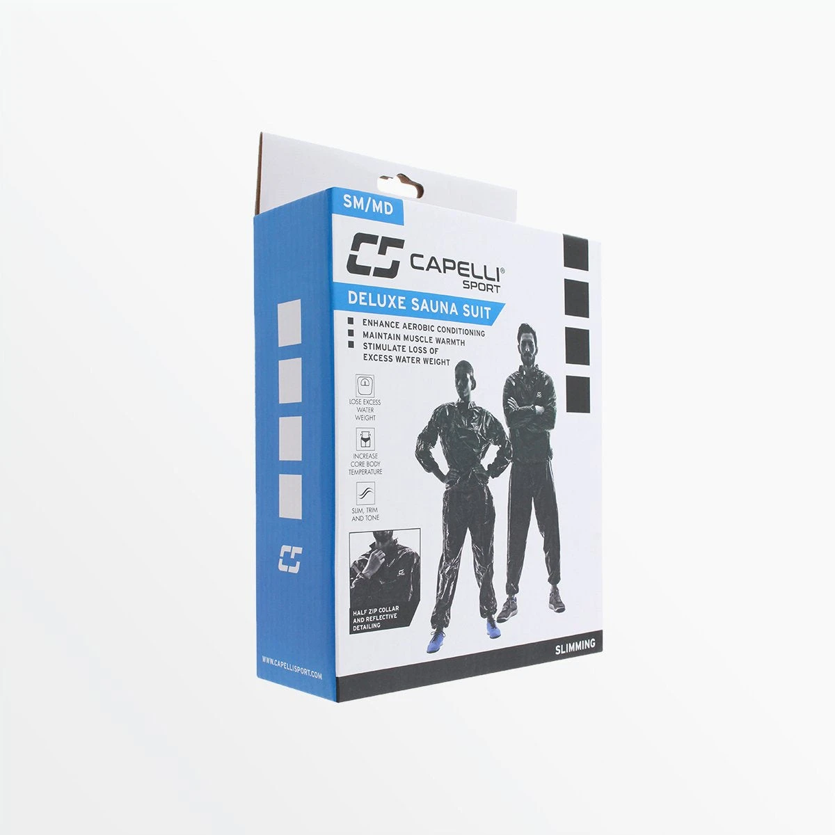 CapelliSport DELUXE SAUNA SUIT FITNESS EQUIPMENT 5 CapelliSport DELUXE SAUNA SUIT FITNESS EQUIPMENT