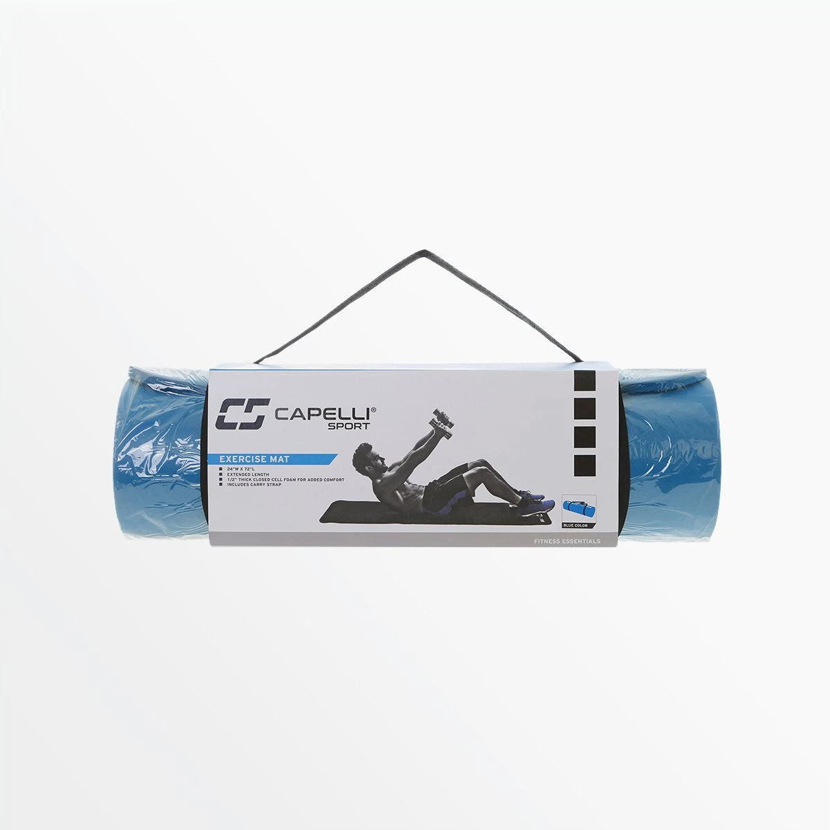 CapelliSport EXERCISE MAT ACCESSORIES 4 CapelliSport EXERCISE MAT ACCESSORIES