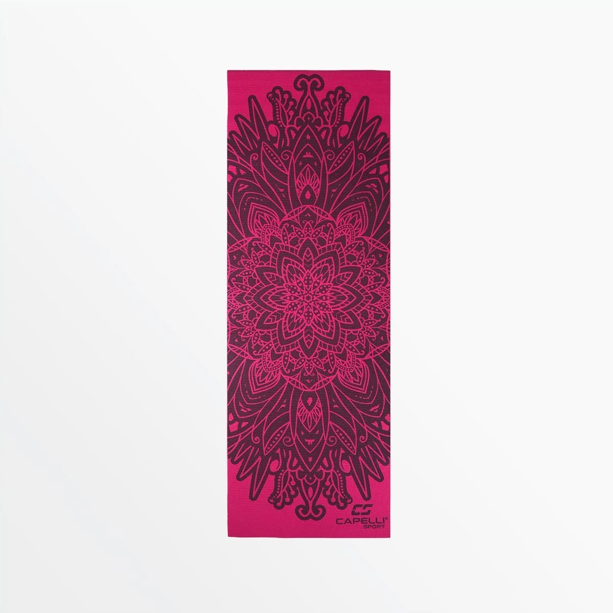CapelliSport ACCESSORIES 6MM PRINTED PVC YOGA MAT 7 CapelliSport ACCESSORIES 6MM PRINTED PVC YOGA MAT
