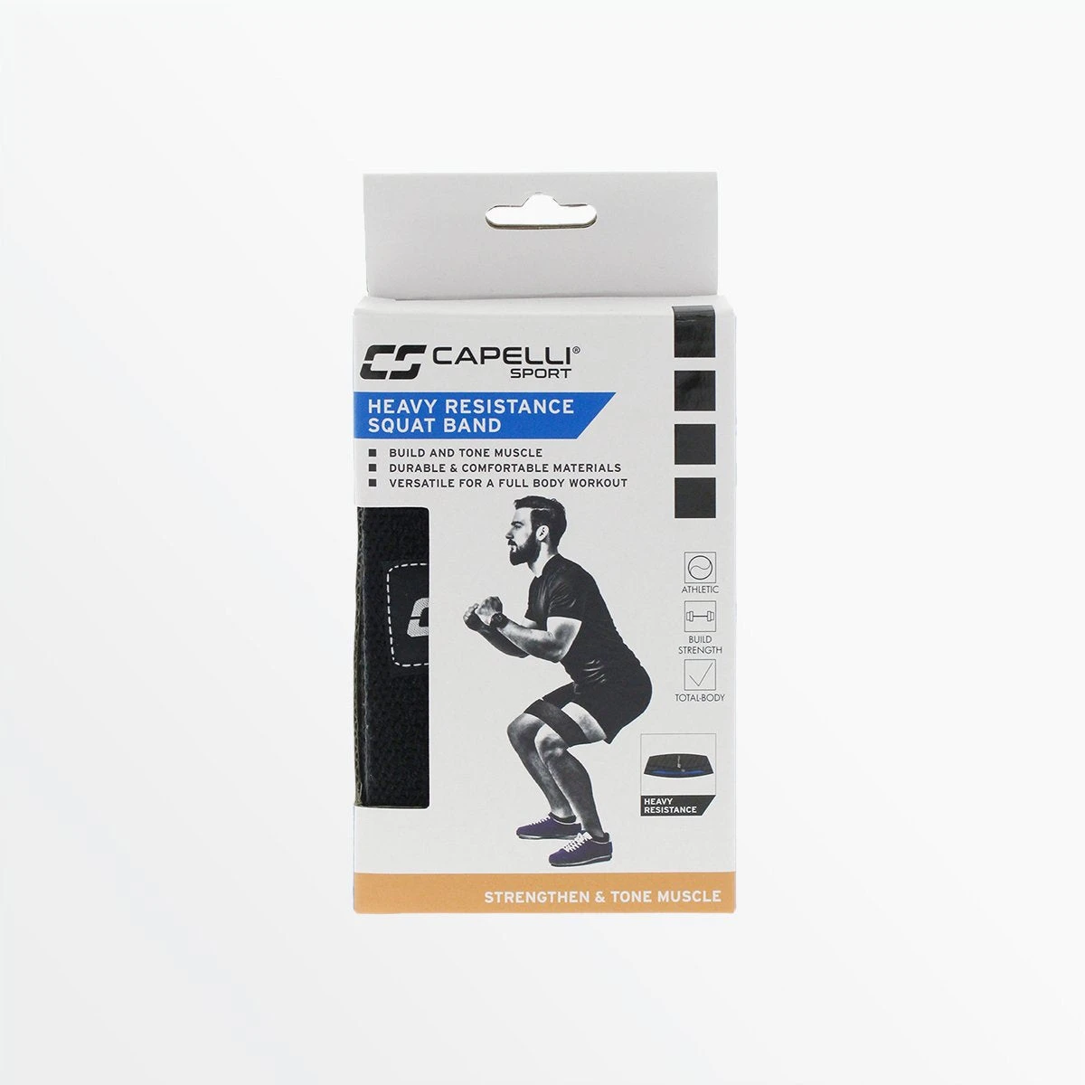 CapelliSport HEAVY LOOPED FABRIC RESISTANCE 4 CapelliSport HEAVY LOOPED FABRIC RESISTANCE