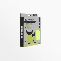 CapelliSport FITNESS EQUIPMENT REFLECTIVE VEST WITH ADJUSTABLE WAIST BELT 10 CapelliSport FITNESS EQUIPMENT REFLECTIVE VEST WITH ADJUSTABLE WAIST BELT