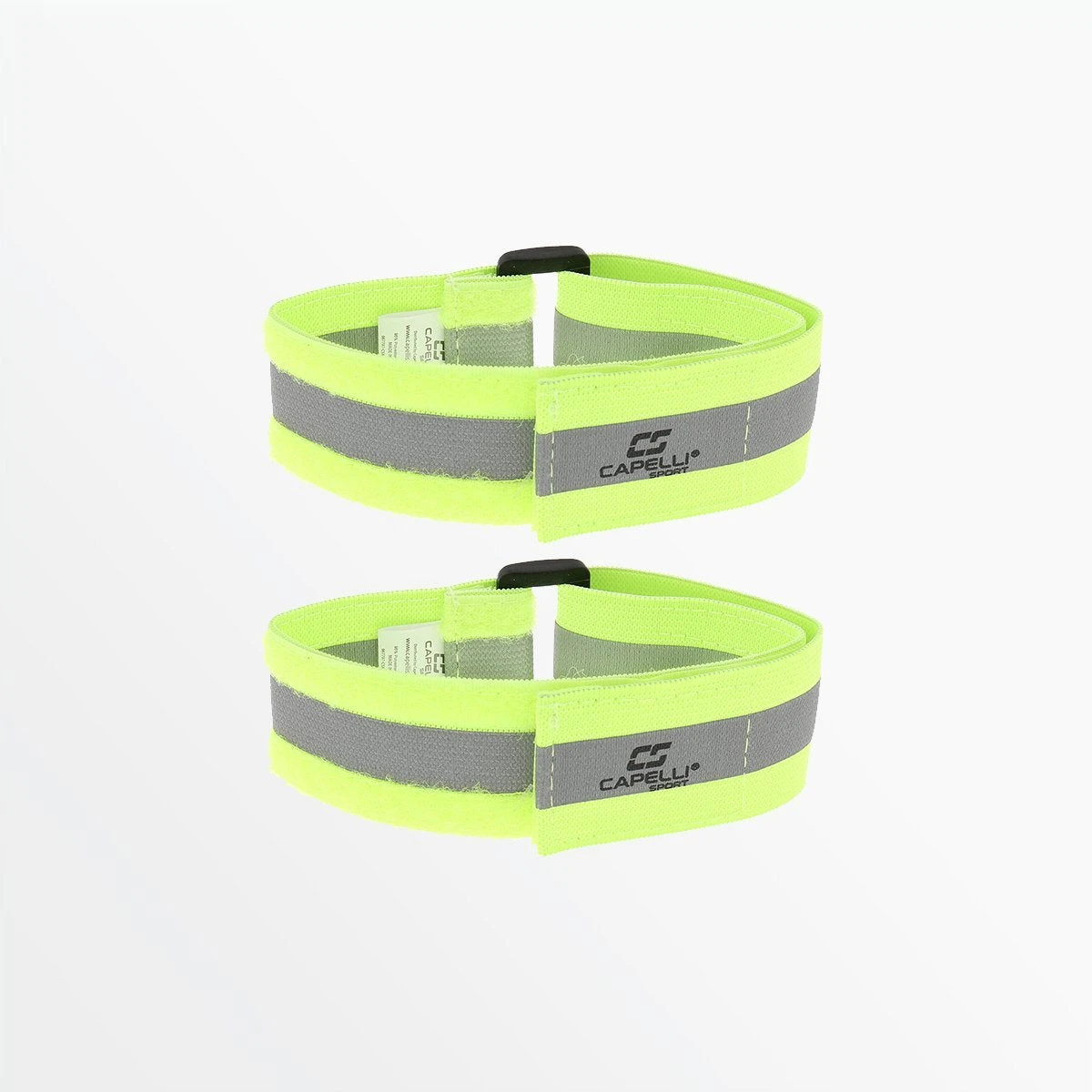 CapelliSport 2 PACK ELASTIC REFLECTIVE BANDS FITNESS EQUIPMENT 3 CapelliSport 2 PACK ELASTIC REFLECTIVE BANDS FITNESS EQUIPMENT