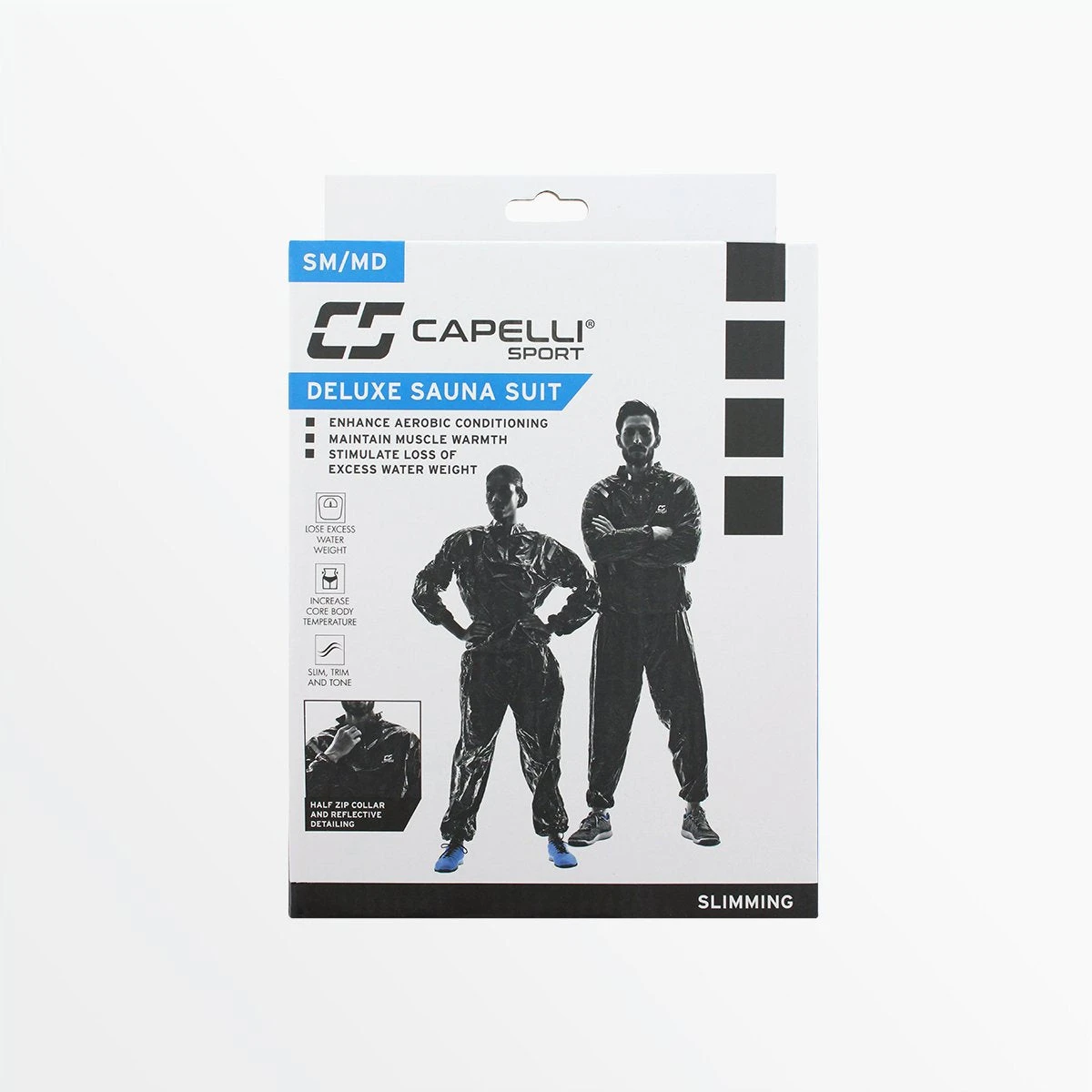 CapelliSport DELUXE SAUNA SUIT FITNESS EQUIPMENT 4 CapelliSport DELUXE SAUNA SUIT FITNESS EQUIPMENT