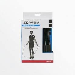 CapelliSport CABLE SPEED ROPE WITH METAL HANDLES