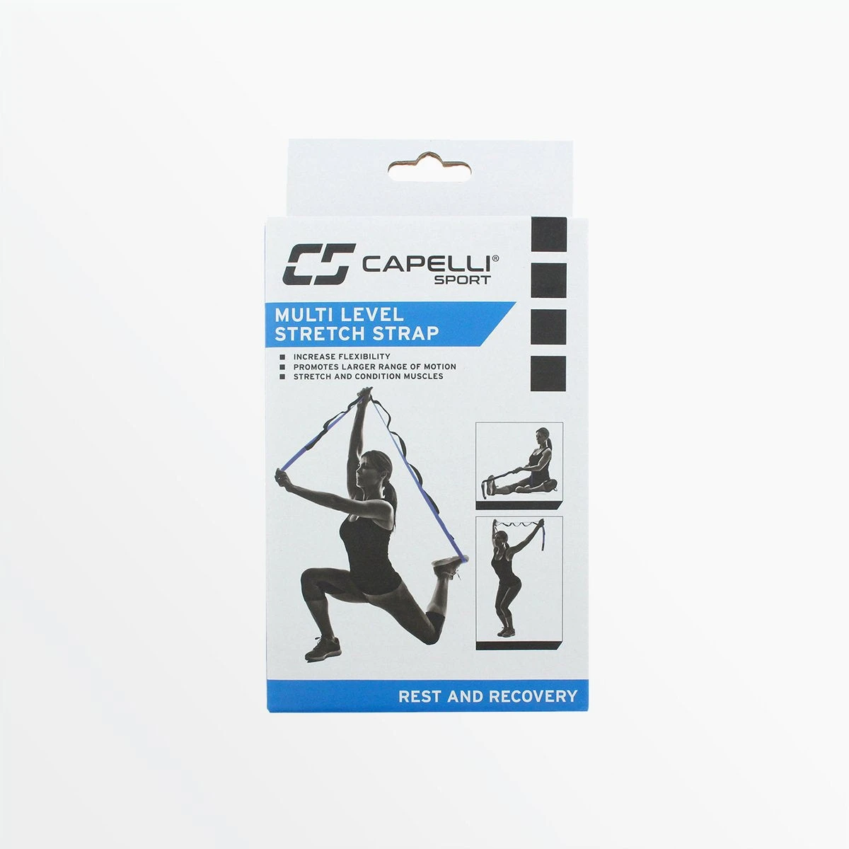 CapelliSport MULTILEVEL STRETCH STRAP 4 CapelliSport MULTILEVEL STRETCH STRAP