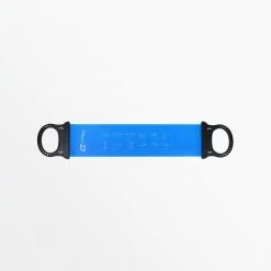 CapelliSport FITNESS EQUIPMENT FLAT RESISTANCE BAND WITH HANDLES