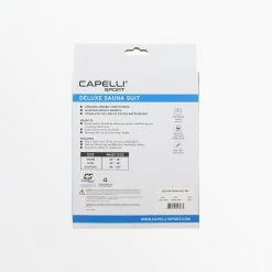 CapelliSport DELUXE SAUNA SUIT FITNESS EQUIPMENT 9 CapelliSport DELUXE SAUNA SUIT FITNESS EQUIPMENT