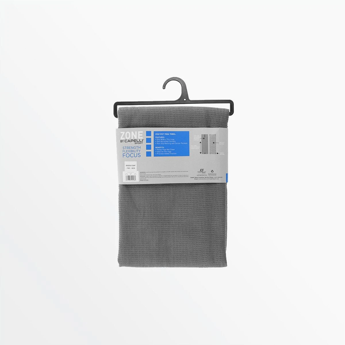 CapelliSport 4 CORNER SLICK GRIP YOGA MAT TOWEL 7 CapelliSport 4 CORNER SLICK GRIP YOGA MAT TOWEL