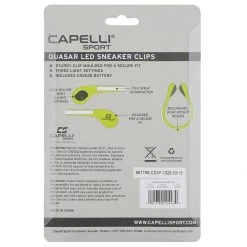 CapelliSport FITNESS EQUIPMENT 2 PACK LED SNEAKER CLIPS