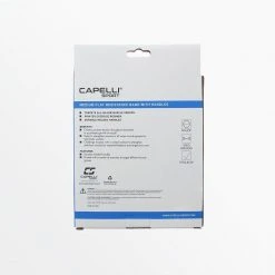 CapelliSport FITNESS EQUIPMENT FLAT RESISTANCE BAND WITH HANDLES