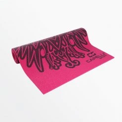 CapelliSport ACCESSORIES 6MM PRINTED PVC YOGA MAT