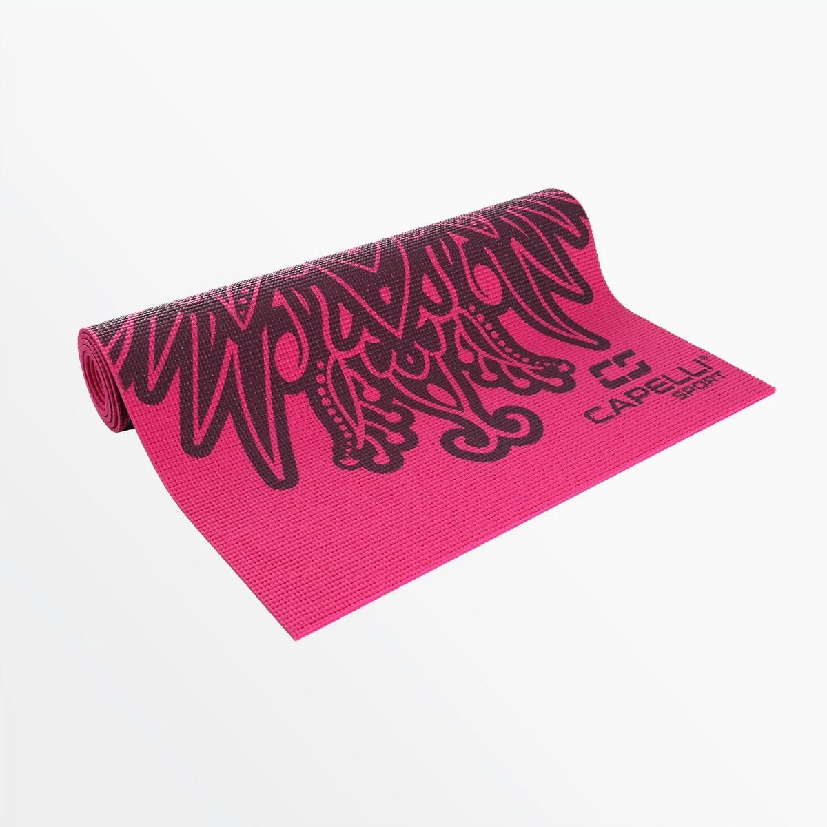 CapelliSport ACCESSORIES 6MM PRINTED PVC YOGA MAT 3 CapelliSport ACCESSORIES 6MM PRINTED PVC YOGA MAT