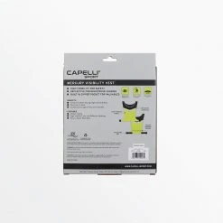 CapelliSport FITNESS EQUIPMENT REFLECTIVE VEST WITH ADJUSTABLE WAIST BELT 11 CapelliSport FITNESS EQUIPMENT REFLECTIVE VEST WITH ADJUSTABLE WAIST BELT