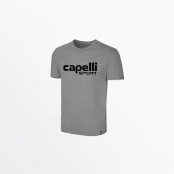 Capellisport.com TOPS YOUTH LOGO CREW NECK TEE